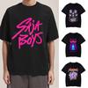 Saja Boys Jinu T-shirt Anime Anime Characters Print T Shirt Men Women Fashion Hip Hop Tees Short Sleeve Rock Roll Tshirts