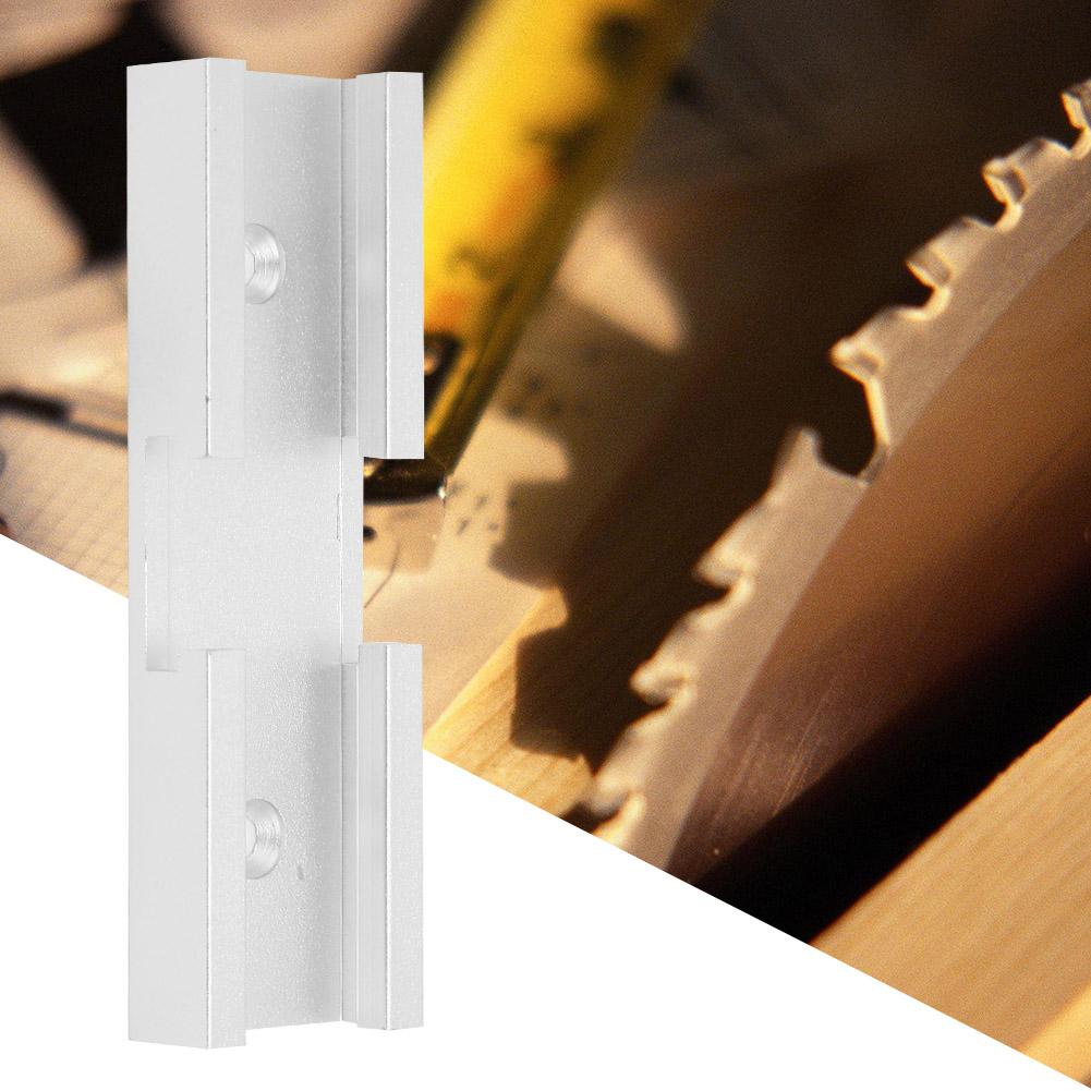 t track Connector Miter Track Jig Fixture Slot Connector For Router Table