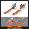Pour KTM 2014-2023 EXC 300 250 EXCF 350 SX 250 SXF 250 SXF 450 XCW 300 XC XCF Levier de Frein et d'Embrayage Pour Husqvarna TE 300 2014-2016