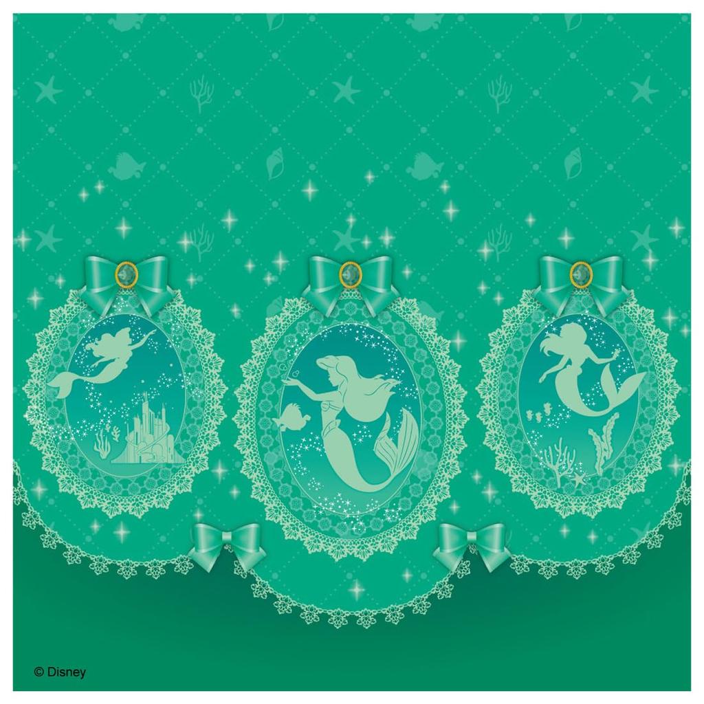 Domestic Takara Tomy Disney Princess Sparkling Fantasy Dress Ariel [Authentic Product]