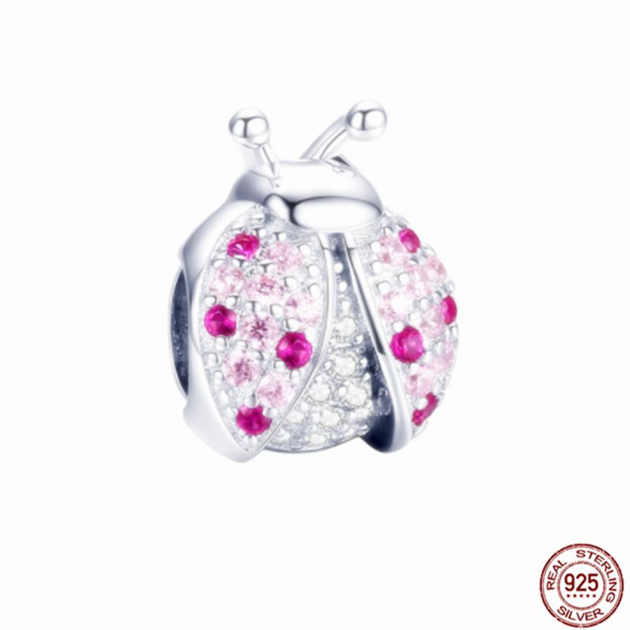 Fit Original  Bracelet Charms Jewelry New S925 Sterling Silver Sparkling Camera Bead Family Tree Balloon Puppy Cat Pendant