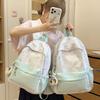 Schoolbag New Cute Cartoon Schoolbag Japanese Girl Lazy Style Atmosphere Ins Style Casual Versatile Backpack