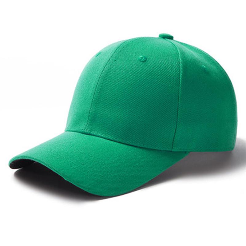 Unisex Cap Casual Plain Acrylic Baseball Cap Adjustable Hats For Women Men Street Hip Hop Hat Cap