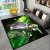 Tapis Dessin Animé 3D Z-Zelda2 pour Salon Chambre Décoration Maison, Tapis de Sol Antidérapant Décoration pour Canapé Paillasson Enfants 2025