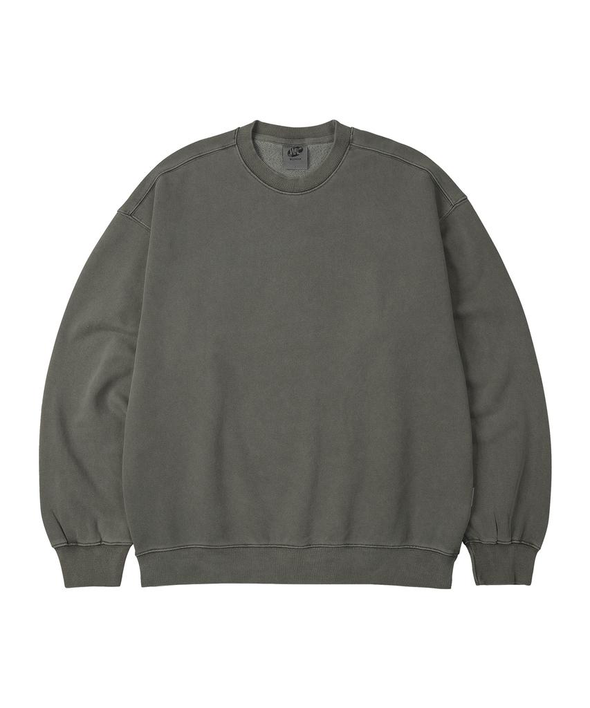 WILDROCK Wild Basic Pigment Oversized Sweatshirt_5 Col
