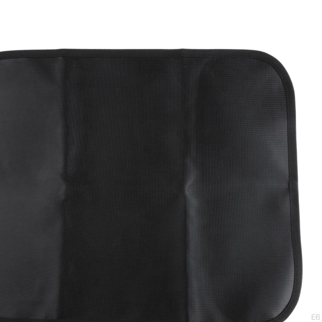 Fireplace Mat BBQ Floor Outdoor Grill Deck Protect Fire Insulation for Indoor
