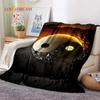 Nature Yin Yang Chinese Tai Chi Bagua Soft Flannel Blankets,Throw Blanket Comfortable Blanket for Picnic Beds Home Bedroom Gift
