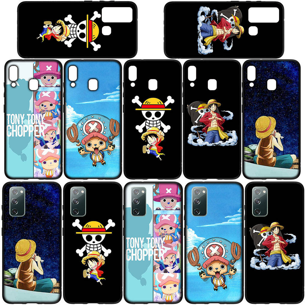 Coque pour iPhone 17 16 15 Plus Xiaomi Poco F8 F7 X7 X6 M8 C85 C75 C71 Redmi Note 14 12 11 13 Pro Max A4 14C 13C 15C Poster Luffy One Piece Tony Chopper