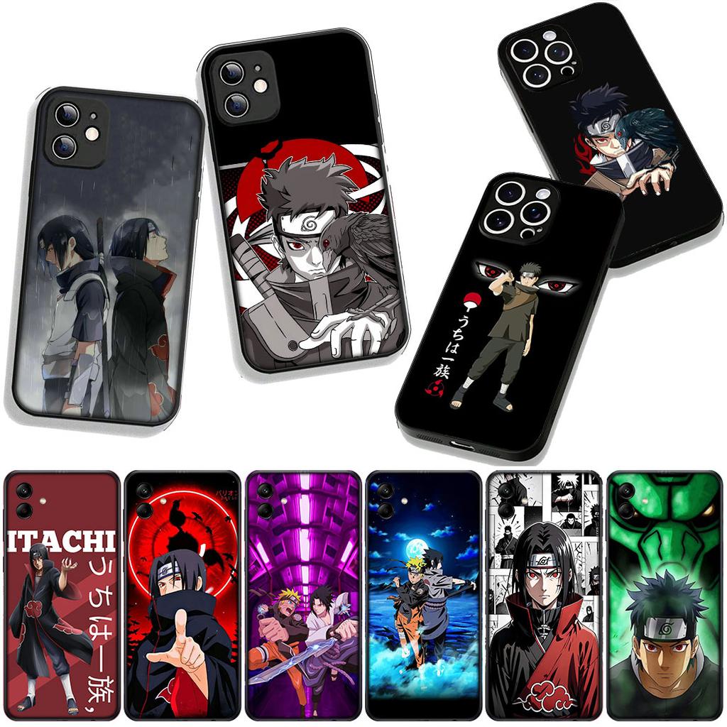 Itachi Uchiha Shisui Narutos Sasuke for Samsung Galaxy A36 A17 A26 A07 A35 A54 A53 A13 A33 A34 S8 S9 S20 S21 FE S10 Plus Case