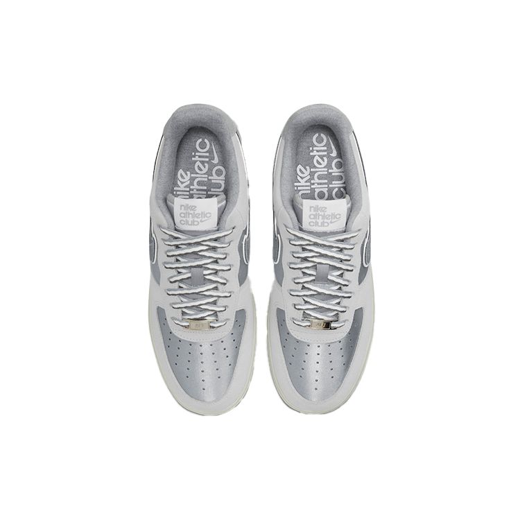 Nike Air Force 1 07 LX Athletic Club - Light Smoke Grey Women Sneakers Sail DQ5079-001