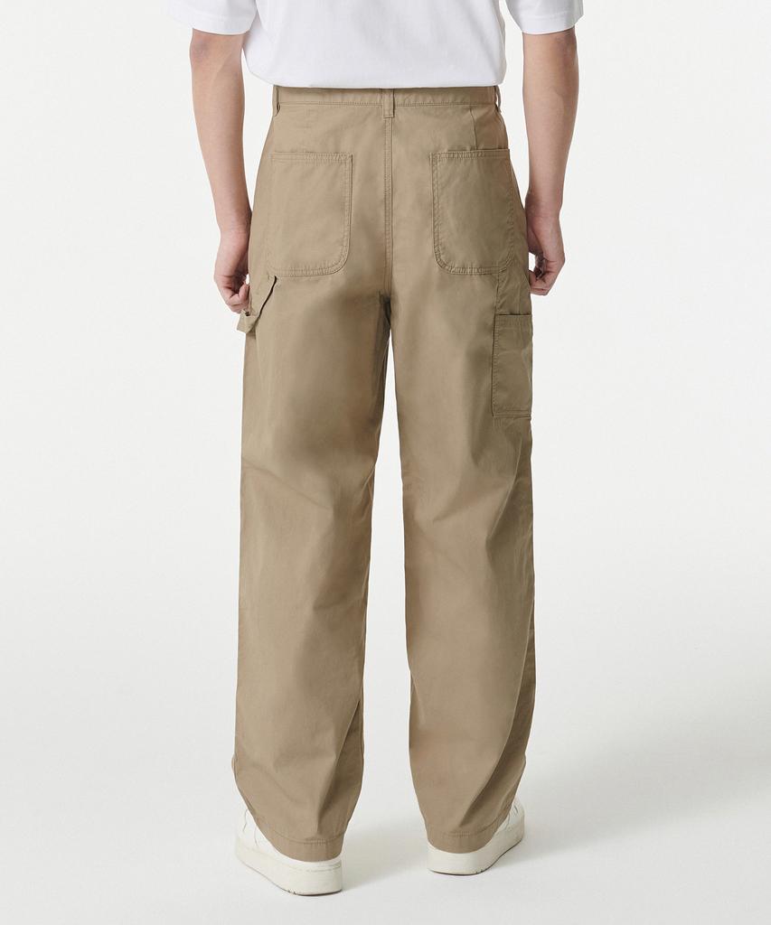 Musinsa Standard Double Knee Carpenter Pants [Beige]