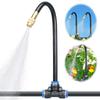 5-20M Automatisches Gartenbewässerungs-Nebelsystem 360-Grad-Biege-Tropfer Tropfbewässerungs-Kit Gartenbewässerungsschlauch-Set Gerät