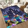 Minecraft 158 Area Rug Perfect for Dormitory Foyer Kitchen Decorate Room Anti-slip Rug Anime Office Decor Birthday/Christmas Gift