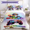 Roblox 50 Customize Your Name Bedding Set Breathable Duvet Cover with Pillowcases Home Decoration Birthday Gift