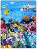Fishing Blanket Largemouth Bass Jumping Out of Water Blanket Foldrable Throw Blanket Washable Couch Sofa Blanket Beach Blanket for Home Office