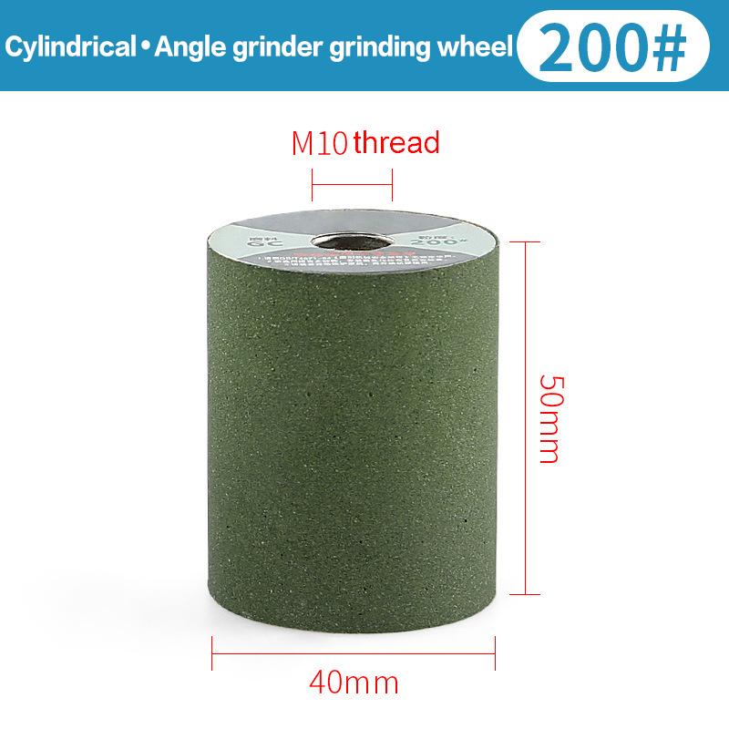 M10 Thread Diamond Cylindrical Grinding Head Wheel Abrasive Tool Angle Grinder Polishing Wheel Part