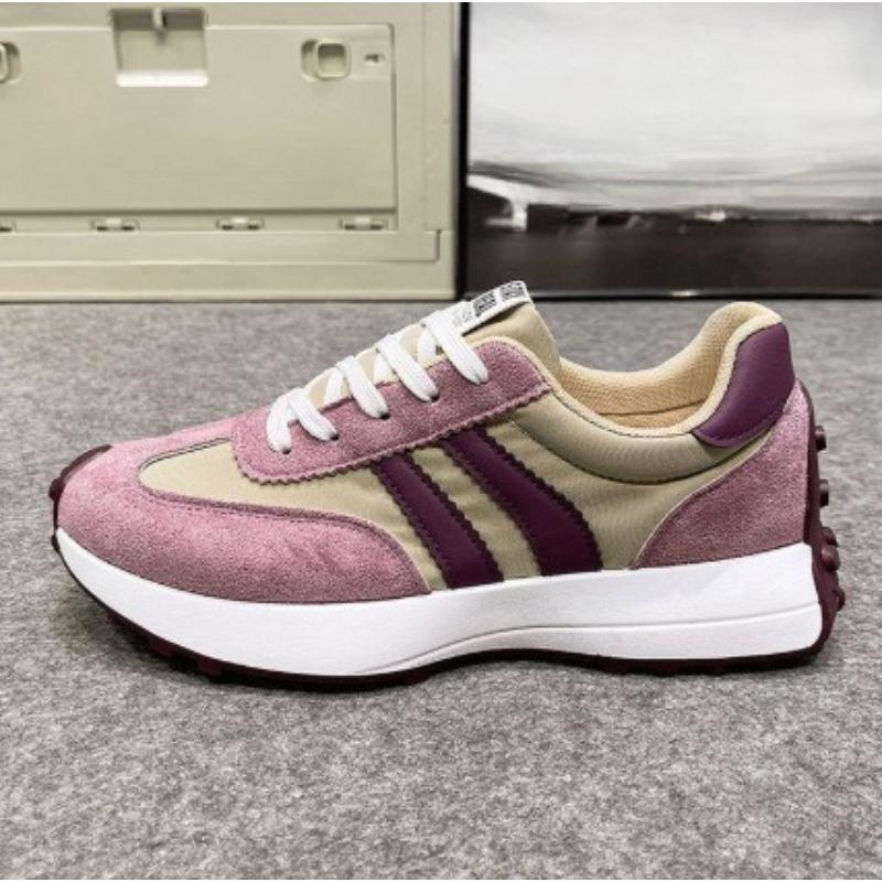 Antypoślizgowe Buty Sportowe Damskie, Nowy Styl, Duży Rozmiar, Buty na Platformie, Niski Obcas