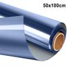 Film oglindă termoizolant reflectorizant 1buc 50cm X 100cm 60cm X 100cm Ușor de instalat Autocolant din sticlă de înaltă calitate