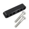 Motorcycle Foot Pad Extension Kit Designed To Minimize Fatigue Increasing Footrest Space for Enhanced Riding Experience