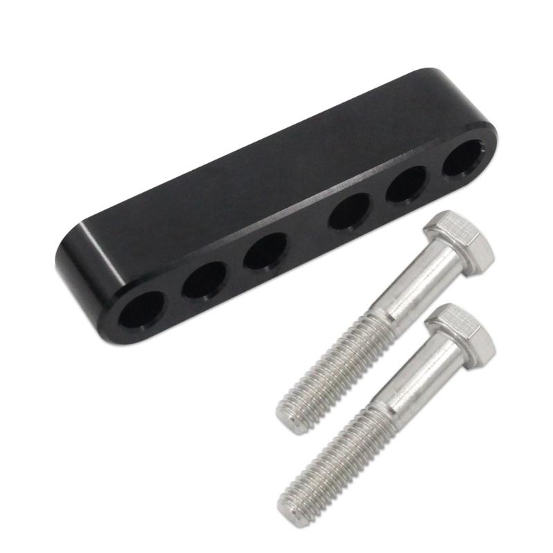 Motorcycle Foot Pad Extension Kit Designed To Minimize Fatigue Increasing Footrest Space for Enhanced Riding Experience