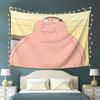 2026 Személyre szabott Family Guy Faliszőnyeg Peter Griffin Vicces Faldekoráció Könnyű Gépben Mosható Nagyszerű Otthoni Irodába D