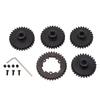 RC Car Gear Set 35T Main Spur Gear and 27T 28T 29T 30T M1.5 Pinion Gears for TRAXXAS 1 5 6S 8S RC Car