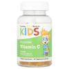 California Gold Nutrition, Vitamine C pour enfants, sans gélatine, arôme naturel d'orange, 60 bonbons gélifiés végétaliens