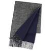 Elensia Cashmere Blend Reversible Scarf for Men and UV Glen 30 X 186 160 13 Colors Gift Women, 98%+ Protection, Check, Cm, G, Available Charcoal,