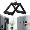 Double D Row Handle V Bar Comfortable Grip LAT Pulldown Attachment Cable Machine for