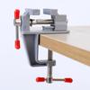 Mini Table Bench Vice Clamp with Rotating Handle Widely Used Universal Small Table Vice Clamp Workbench Vise