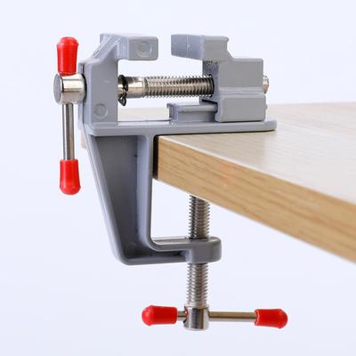 Mini Table Bench Vice Clamp with Rotating Handle Widely Used Universal