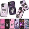 Kuromi Cartoon Cover Phone Case for Apple iPhone 17 16 11 Pro XS Max XR 6 7 8 Plus + 16E SE 2020 Air 5 8+ Coque