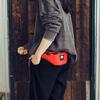 Flowfold Rebel Fanny Pack Small Travel Messenger Bag, White