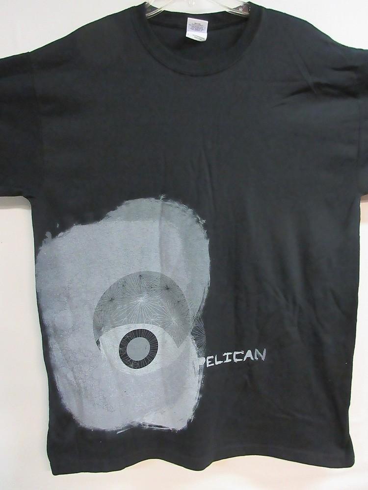 PELICAN OFFICIAL OLD STOCK MERCH CITY OF ECHOES BAND CONCERT MUSIC LARGE Unisex T-Shirt