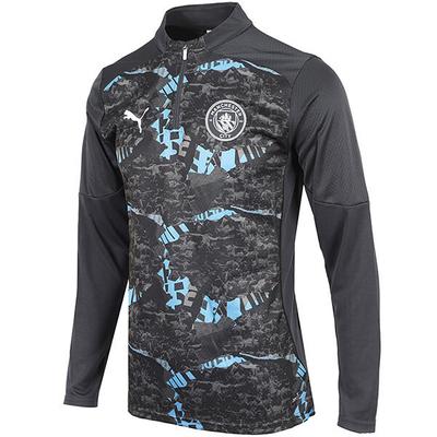 Pre Match 1 4 Zip Top Manchester City