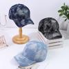 Vintage Fashion Style Tie Dye Baseball Cap Suitable for Men and Women Outdoor Play Travel All the Sun Hats