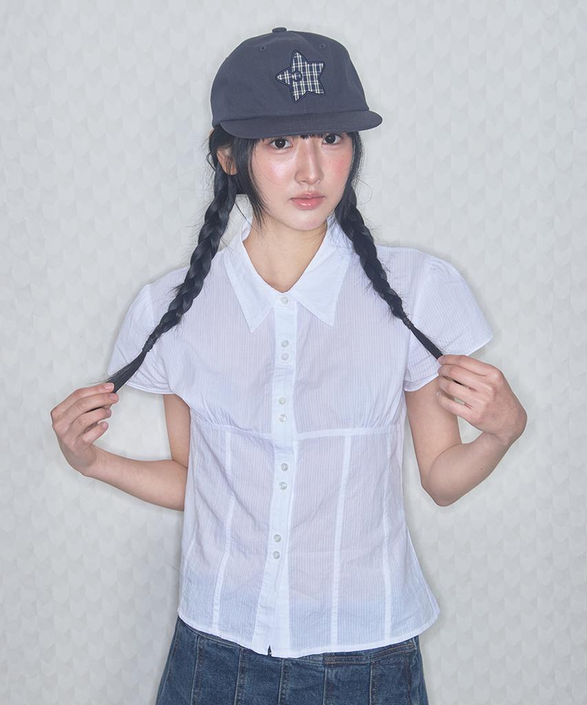 Kiibi Star Symbol Patch Cap Navy