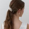 CARRY BARRETTE Carry Barrette Grape Pearl Scrunchie