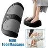 Electric Foot Massager Portable Heated Roller Kneading Massager Boosts Circulation Relaxation Leg Arm Muscles Household Office