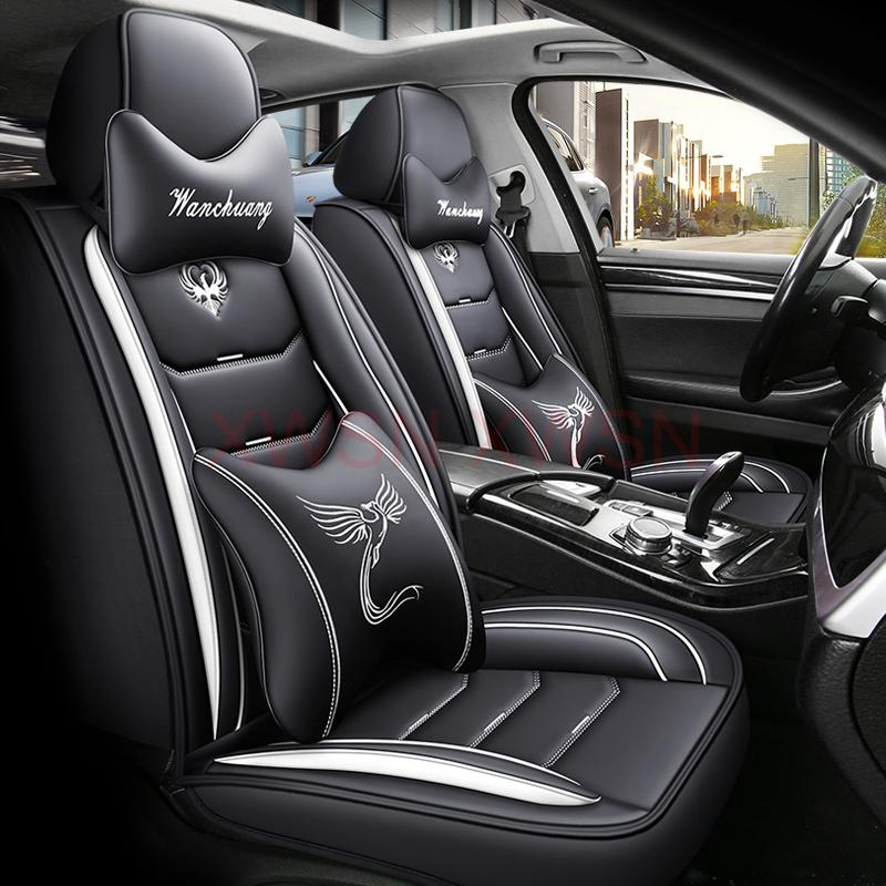 Universal Car Seat Cover for Omoda C5 Etios Haval F7 F7X Onix Golf 7 Outlander 3 Interior Accessories Seat Protector