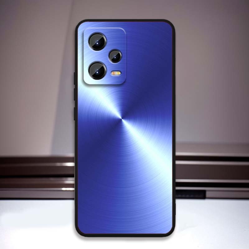 Art Colored Luminous Pattern Phone Case For Xiaomi Redmi Note 15 14 13 12 12S 11E 11 11S Pro Plus 4G 5G Black Soft TPU