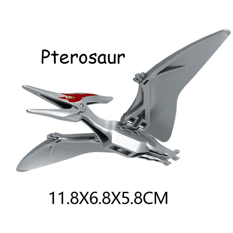 Sea World Animals Adventure Mosasaurus Plesiosaurus Hai Modell Bausteine Enlighten Actionfigur Bausteine Spielzeug Für Kinder