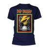 Bad Brains 'Bad Brains' Navy Blue T Shirt - NEW