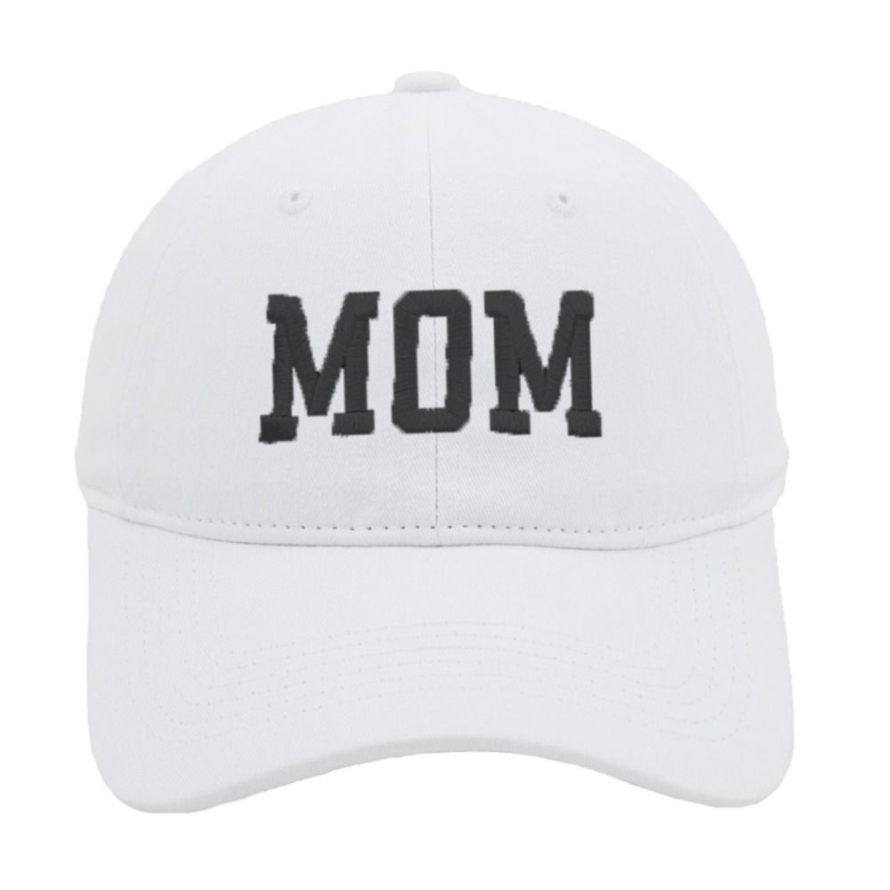 Outdoor Sports Visors DAD MOM Embroidery Baseball Caps Adjustable Hiphop Distressed Faded Cap Vintage Baseball Hats