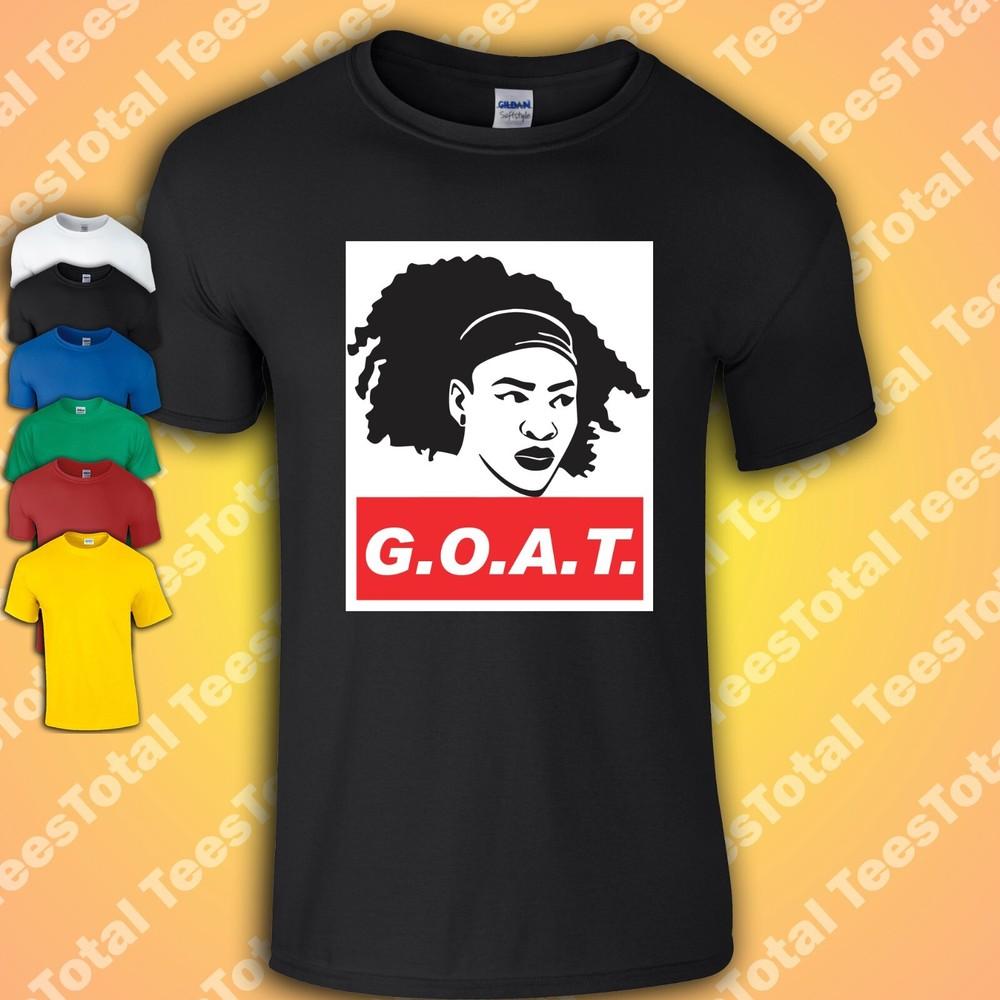 Serena GOAT T-Shirt | Williams | Tennis | Greatest | Legend | Inspiration