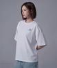 LIFEWORK Women'S) Cocktail Oversized Short Sleeve T-Shirt