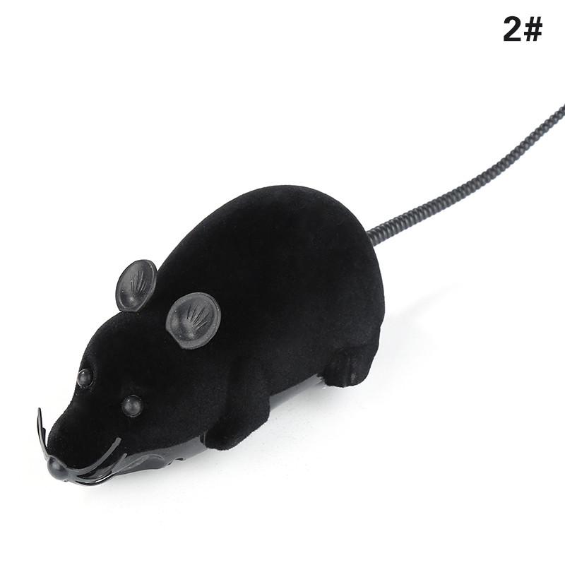 Remote Control Brown Rat Mouse Toy For Cat Kitten Dog Pet Novelty Gift Portable