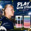 Harland Headband Celebrity Style Woven Headband with High Elasticity and Thick Hair Loop, Does Not Damage Hair Elastic Bands, Women's Hair Tie Rope
