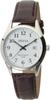 Klefer Analog Waterproof Watch with Leather Brown TE-AM185-WTS Men's Strap,