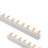 1/2P Pin Type Busbar Copper Bar Terminal Block For Mcb Dz47 Air Switch Connector 63A Circuit Breaker Connector